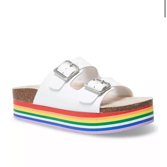 Madden Girl Shoes - Madden Girl Purr Flatform Sandals